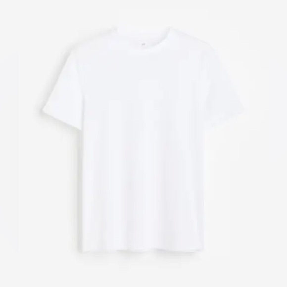 H&M Tops - NWT H&M Basics White Tshirt